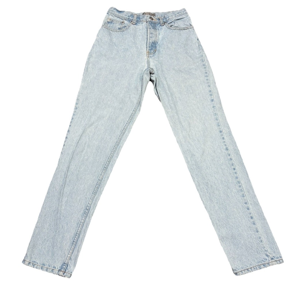 Old Navy Jeans Women's‎ 6 Long Light Wash 100% Cotton Button Fly